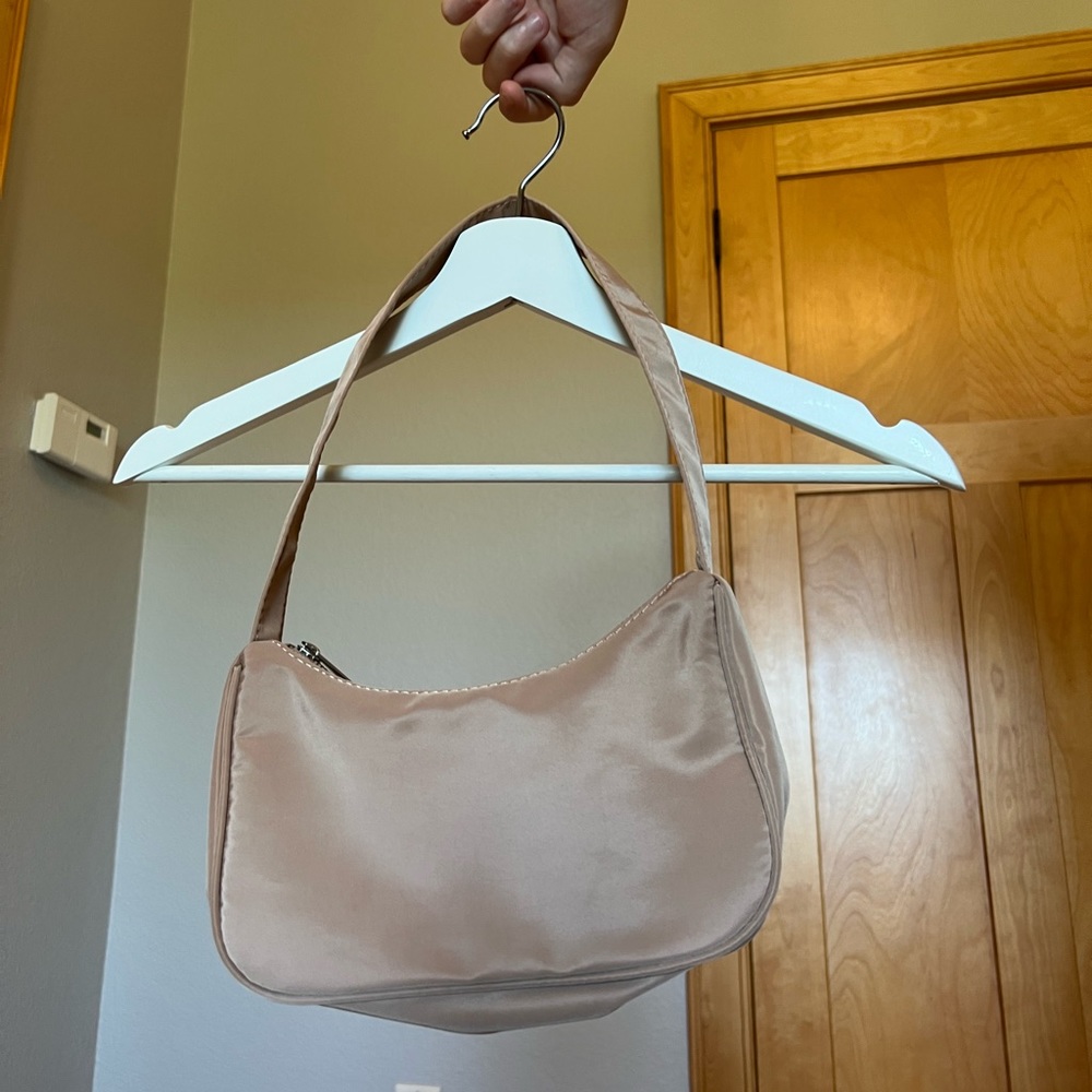 Beige Nylon Cotton On BAG